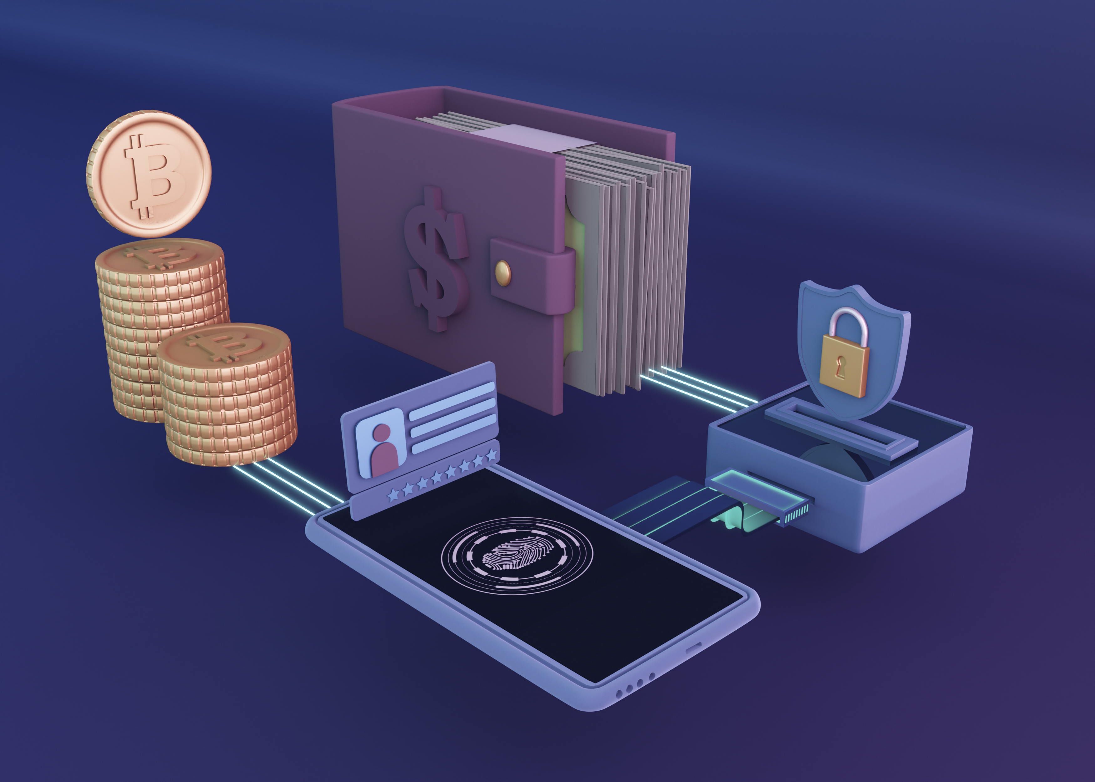 ¿Qué puedes hacer con Smart Wallet?